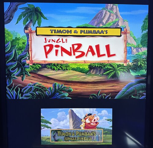 More information about "Timon and Pumbaa Jungle Pinball (Williams 1988) b2s with full DMD"