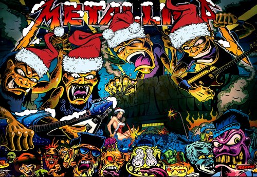 More information about "Metallica Premium Monsters (Stern 2013) XMas Edition"