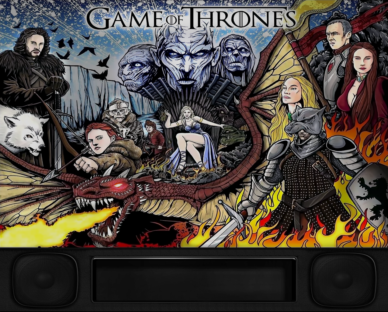 Game Of Thrones Alternate DB2S - B2S (.directb2s) & Backglass