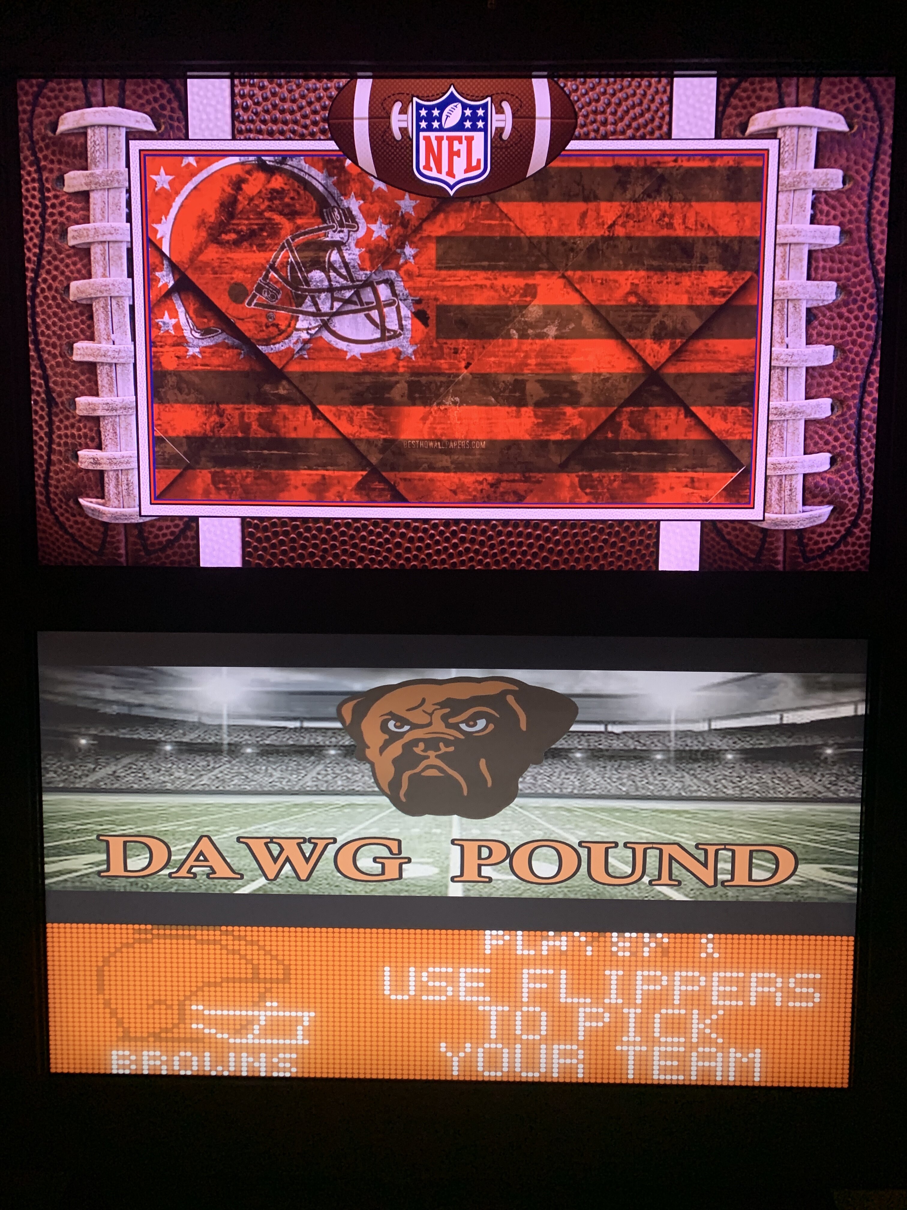 NFL Browns PupPack