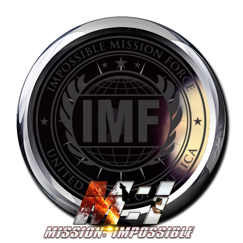 Imf Logo By Asainguy444 D6yhy6s 1 - Imf Logo Mission Impossible - Free  Transparent PNG Download - PNGkey