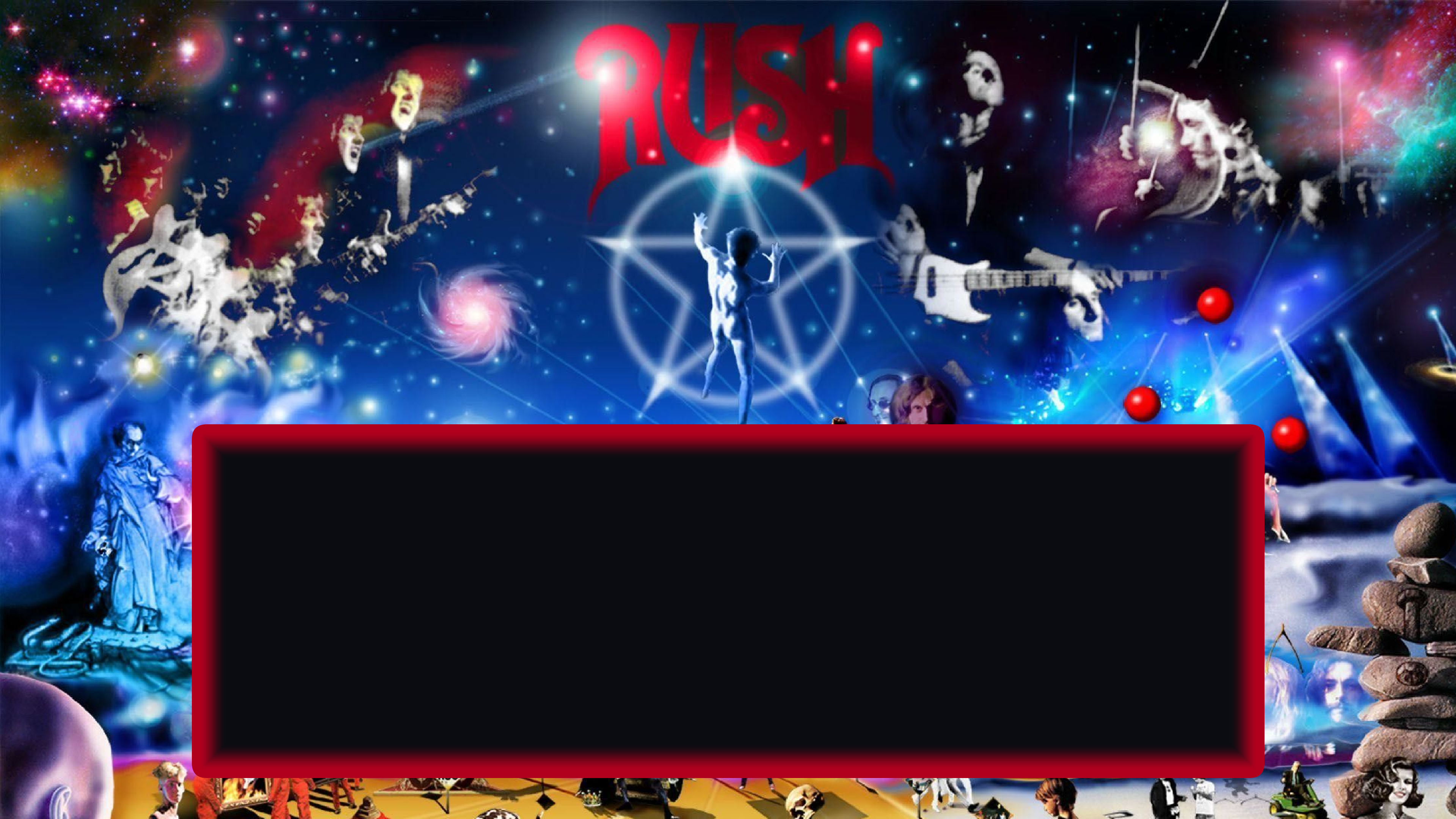 Rush (Pro) (Stern 2022) b2s with full DMD - Full DMD Backglasses