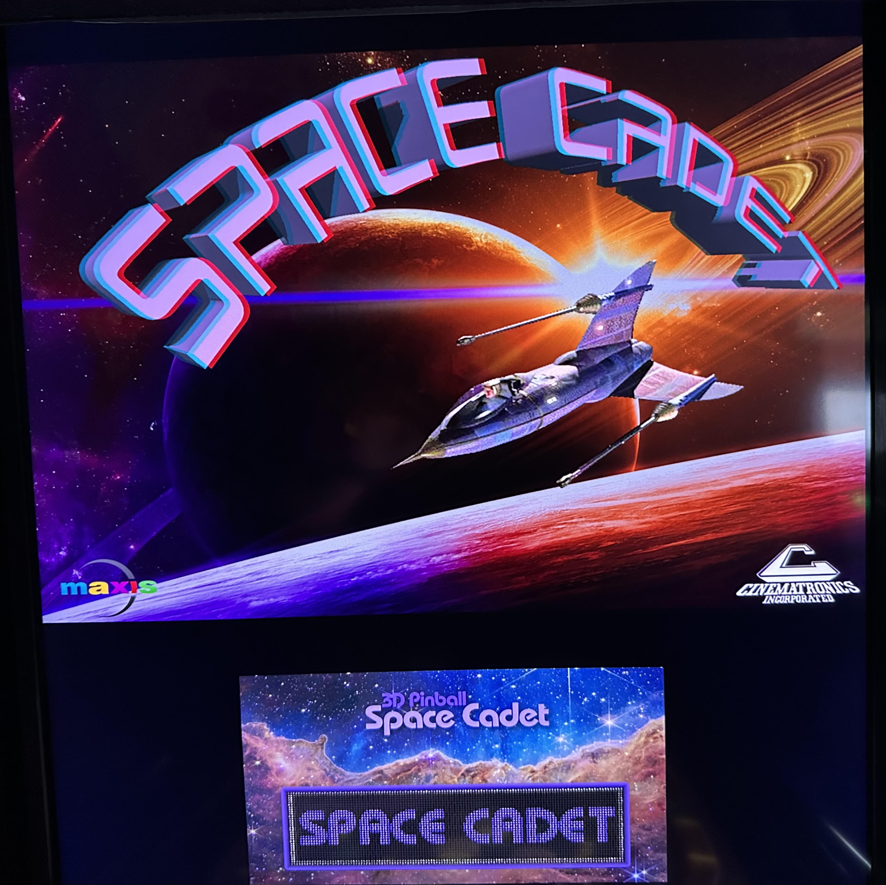 3D Pinball Space Cadet Poster for Sale by Cuttintees