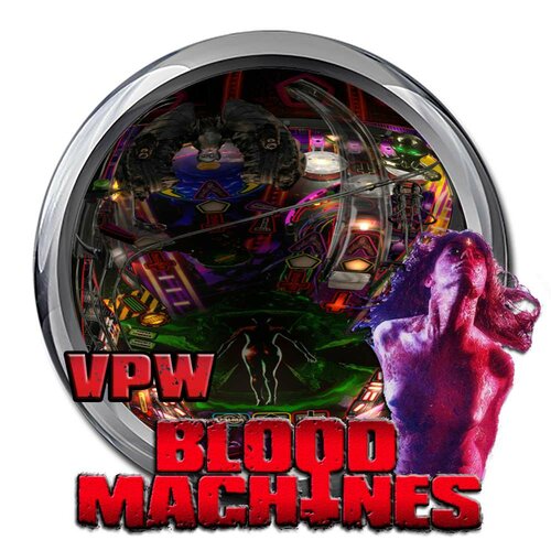 More information about "Pinup system wheel "Blood machines VPW""