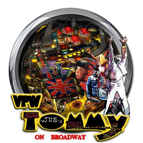 More information about "The Who's Tommy Pinball Wizard (Data East 1994) (VPWMod) (Wheel)"