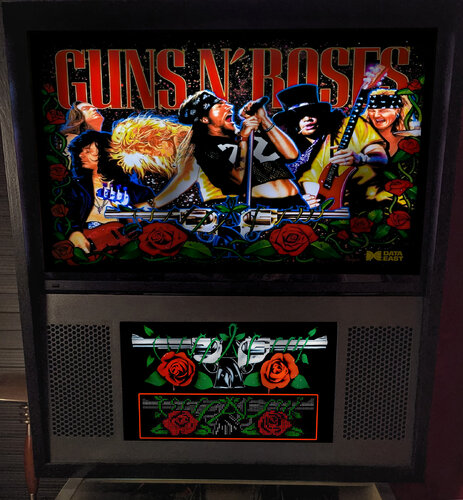 More information about "Guns N Roses (Data East 1994) b2s with full dmd"