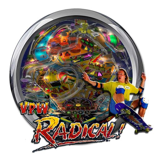 More information about "Radical (Bally 1990) (VPW Mod) (Wheel)"