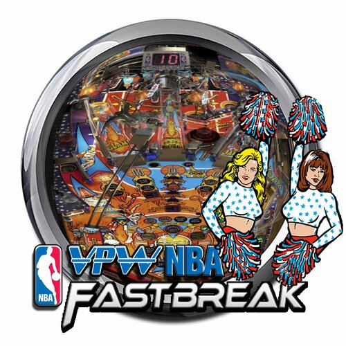 More information about "NBA Fastbreak (Bally 1997) (VPW Mod) (Wheel)"