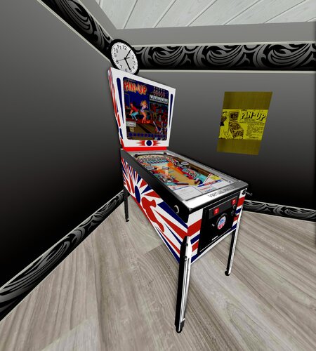 More information about "Pin-Up (Gottlieb 1975) (VR Room)"