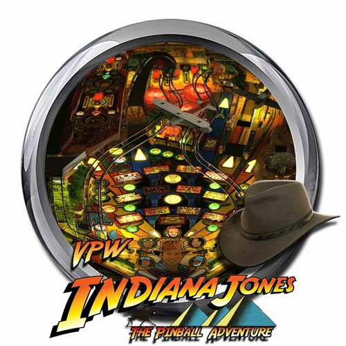 More information about "Indiana Jones The Pinball Adventure (Williams 1993) VPW mod - vpx wheel"