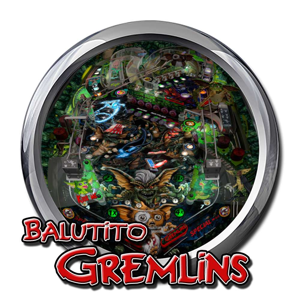 gremlins pinball machine