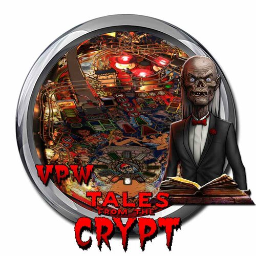 More information about "Tales From The Crypt  Premium (Data East 1993) (VPW) (Wheel)"