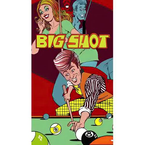 More information about "Big Shot (Gottlieb 1974) - Loading"