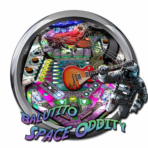 More information about "Space Oddity Balutito (MOD) (Wheel)"