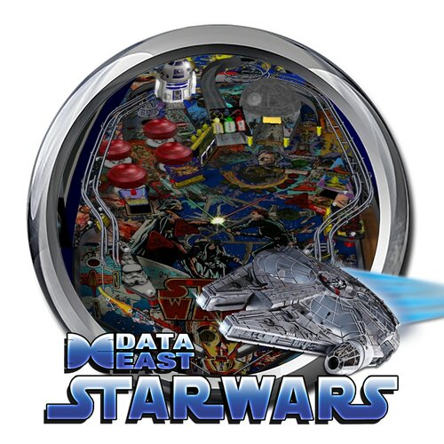 More information about "Pinup system wheel "Starwars Data East""