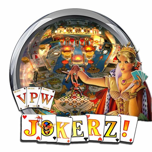 More information about "Jokerz! (Williams 1988) (VPW) (Wheel)"