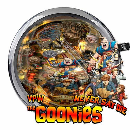 More information about "The Goonies Never Say Die Pinball (VPW) (Wheel)"