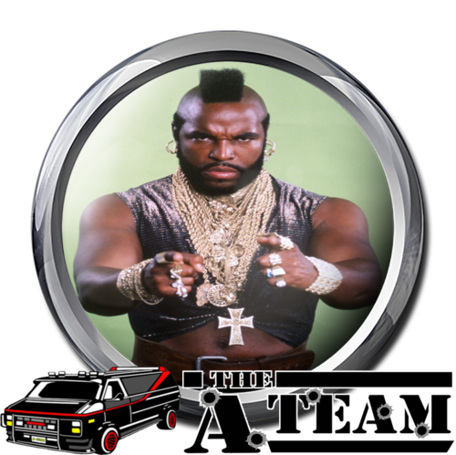 A-Team (Original 2023) wheel - Tarcisio Style Wheels - Virtual Pinball ...