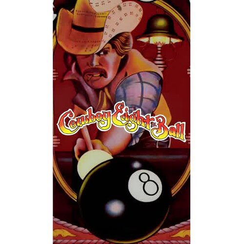 More information about "Cowboy Eight Ball (LTD do Brasil 1981) - Loading"