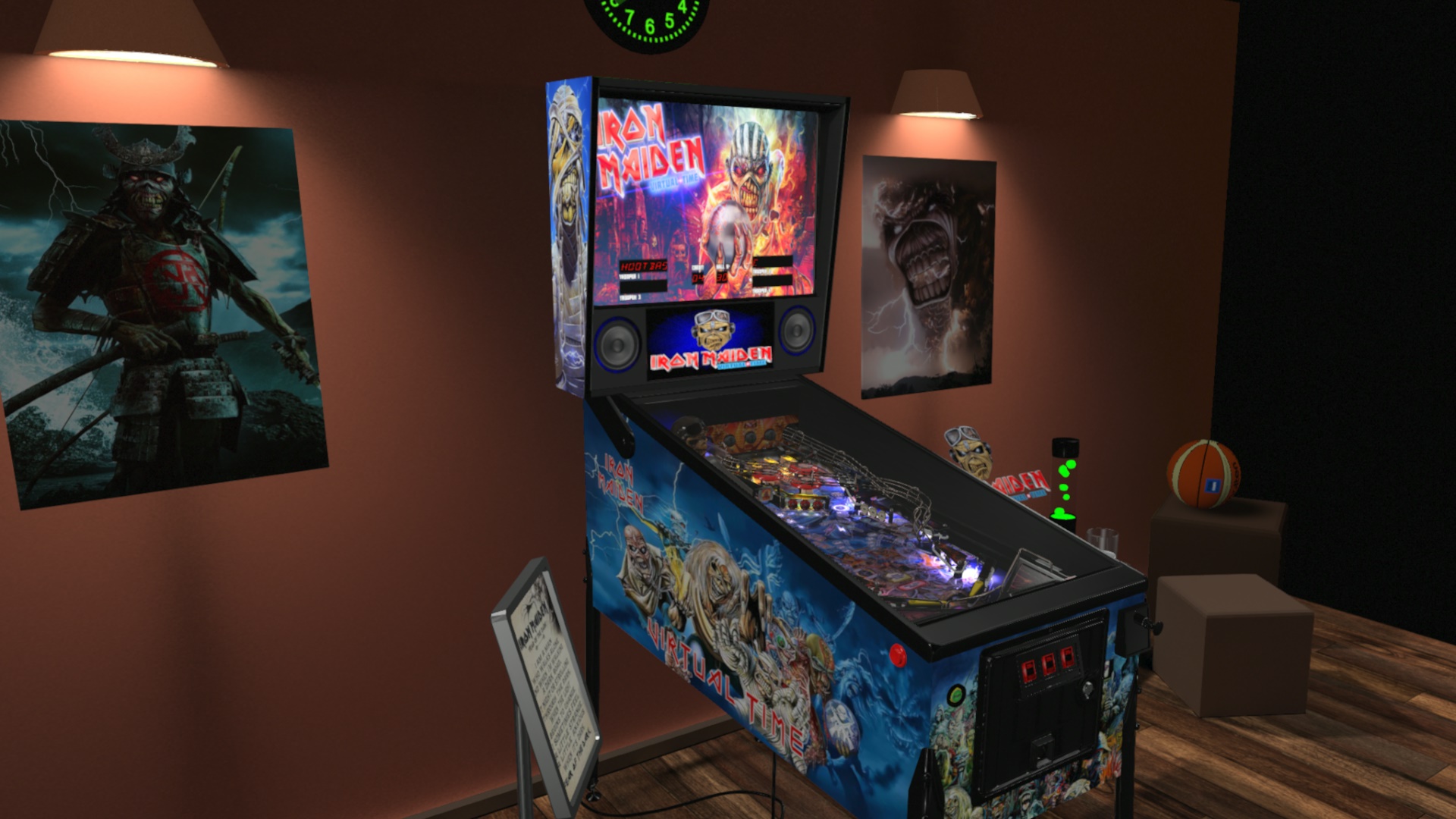 [New VPVR Alert]Iron Maiden Virtual Time (Original 2020)(VR Room) - New ...