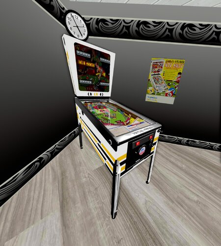 More information about "Hot Shot (Gottlieb 1973)(VR Room)"