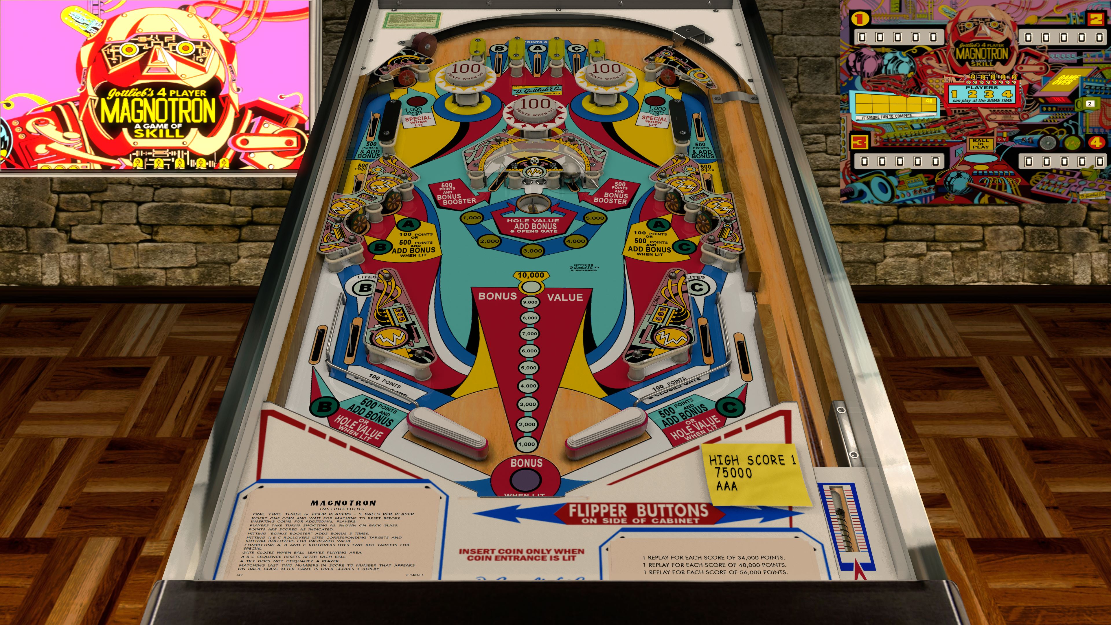 magnotron pinball