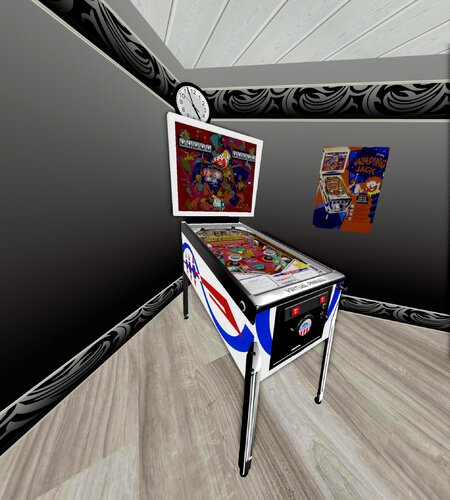More information about "Jumping Jack (Gottlieb 1973) (VR Room)"