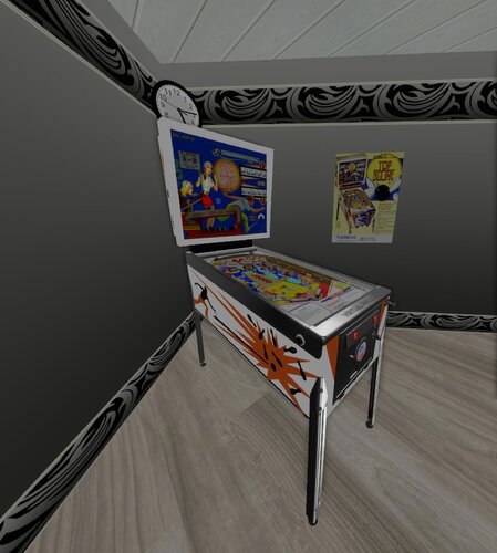 More information about "Top Score (Gottlieb 1975) (VR Room)"