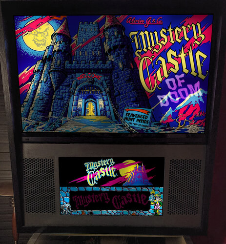 More information about "Mystery Castle (Alvin G 1993) b2s with full dmd"