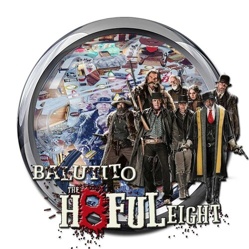More information about "The Hateful Eight Balutito (MOD) (Original) (Wheel)"