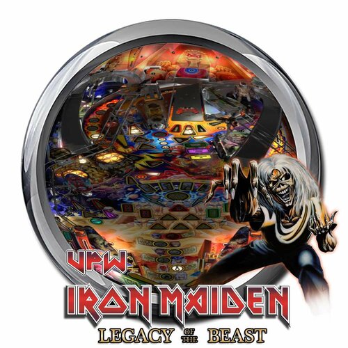 More information about "Pinup system wheel "Iron Maiden Legacy of the Beast VPW""