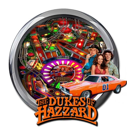 More information about "The Dukes of Hazzard (Original) (Mod) (Wheel)"