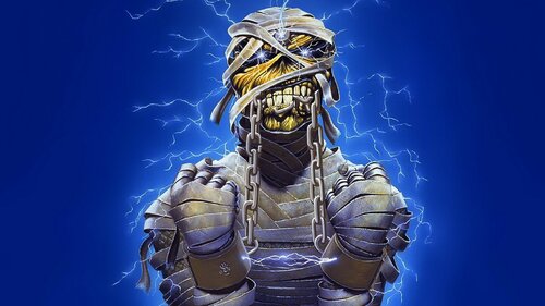 More information about "Iron Maiden Full Media DMD"