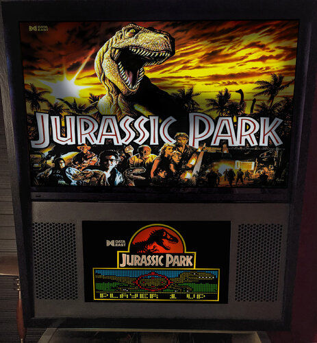 More information about "Jurassic Park (Data East 1993) b2s with full dmd"