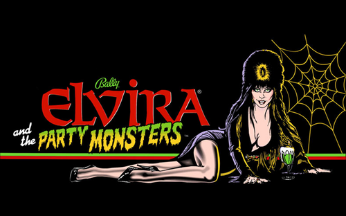 More information about "Elvira and the Party Monsters (Bally 1989) cab side art topper"