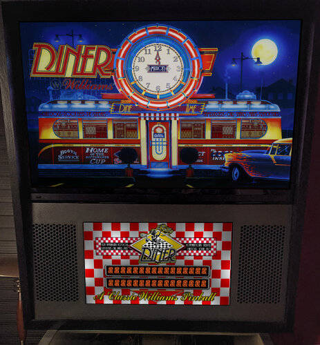 More information about "Diner (Williams 1990) B2S with full dmd"