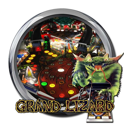 More information about "Grand Lizard (Williams 1986) (Wheel)"