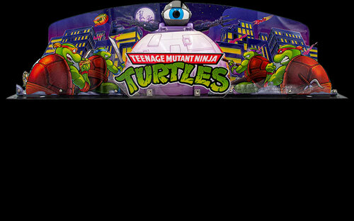 More information about "Teenage Mutant Ninja Turtles TMNT topper"