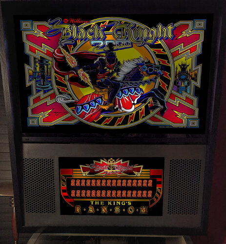 More information about "Black Knight 2000 (Williams 1989) b2s with full dmd"