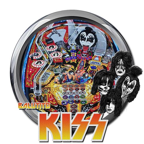 More information about "KISS Stern Balutito LE (Stern 2015) (wheel)"
