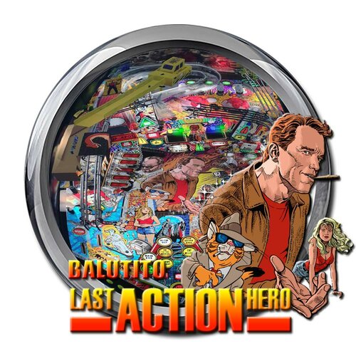 More information about "Last action hero Balutito (Original 2022) (Wheel)"