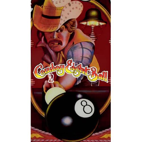 More information about "Cowboy Eight Ball 2 (LTD do Brasil 1981) - Loading"