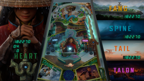 More information about "Raya and Friends Pinball"