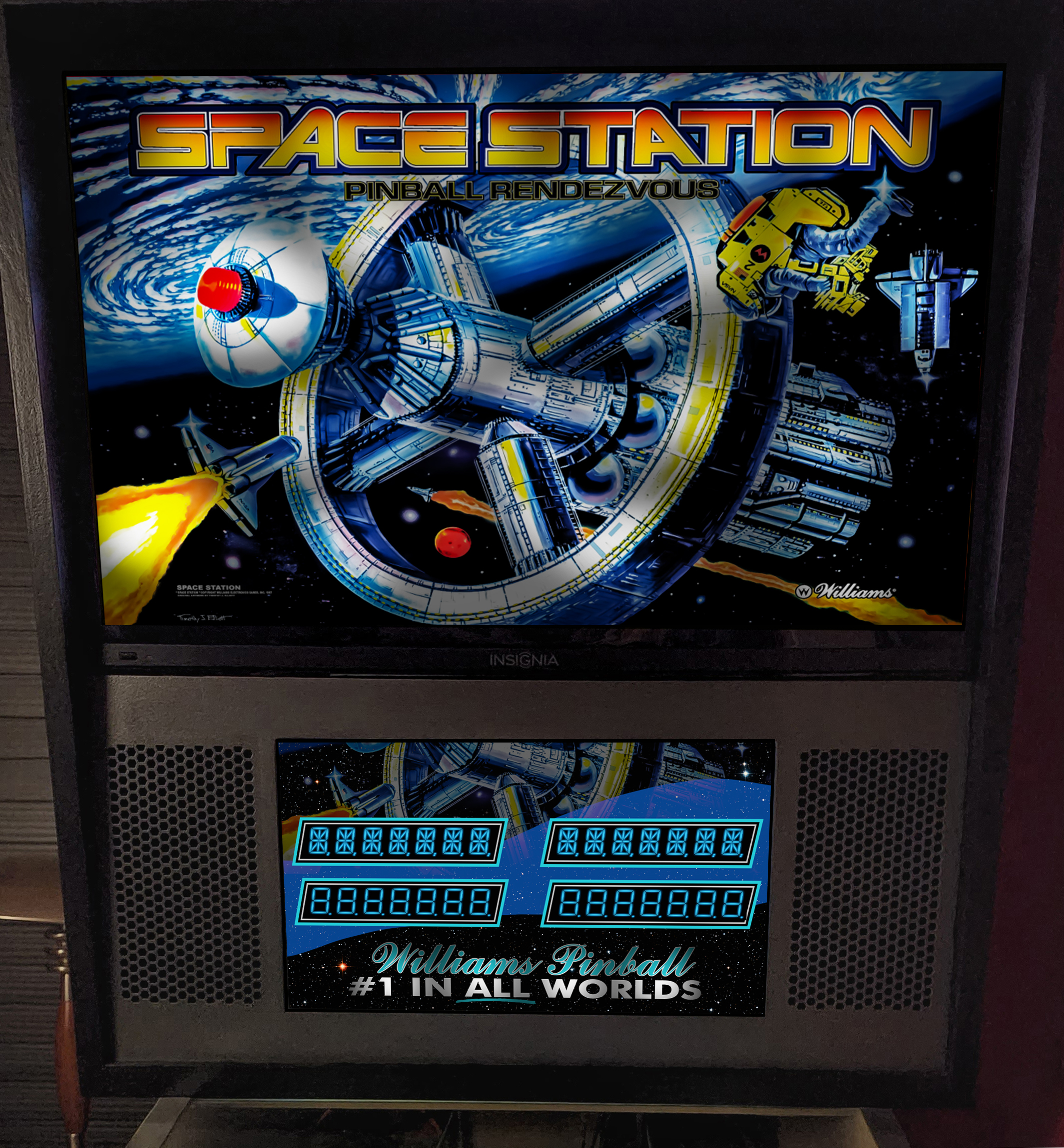 Space Station - 1987 Williams Pinball - Arcade Gallery