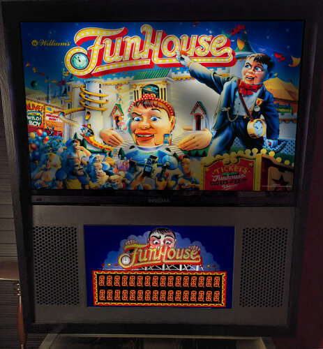 More information about "Funhouse (Williams 1990) b2s with Full DMD"