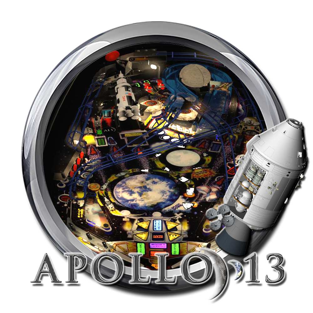 Apollo 13 (Sega 1995) (wheel) - Wheel Images - Virtual