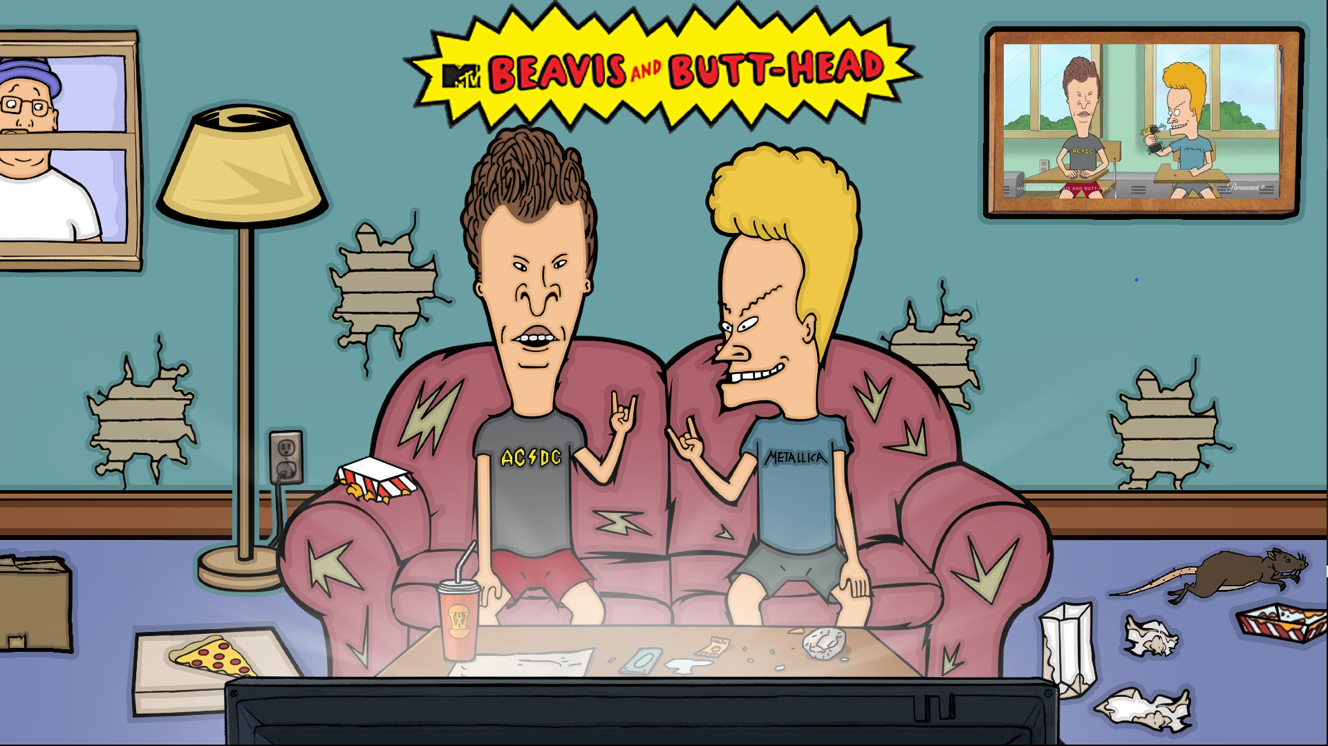 Beavis and Butt-Head B2S with Animation - B2S Alternate / Original