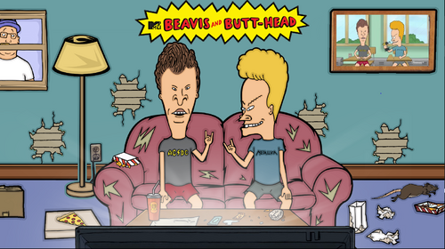More information about "Beavis and Butt-Head B2S with Animation"