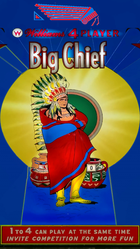 More information about "loading Big Chief (Williams 1965)"