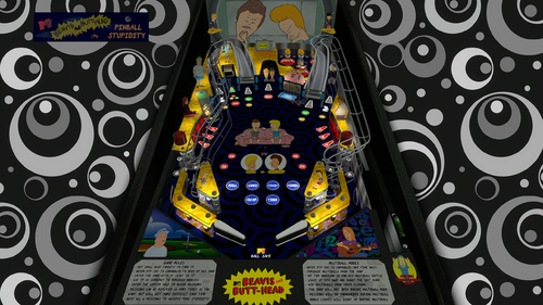 More information about "Beavis And Butthead Pinball Stupidity - nFozzy physics, Fleep Sounds, LUT, DOF"